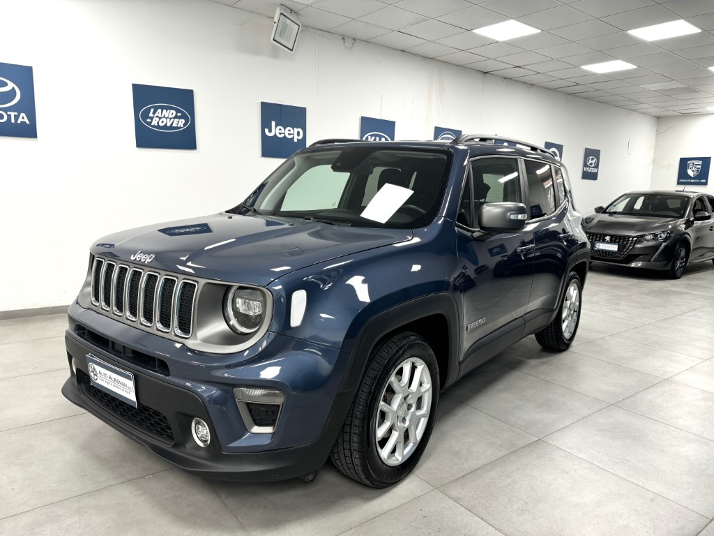 Jeep Renegade 1.0 GPL 120 CV LIMITED FULL LED